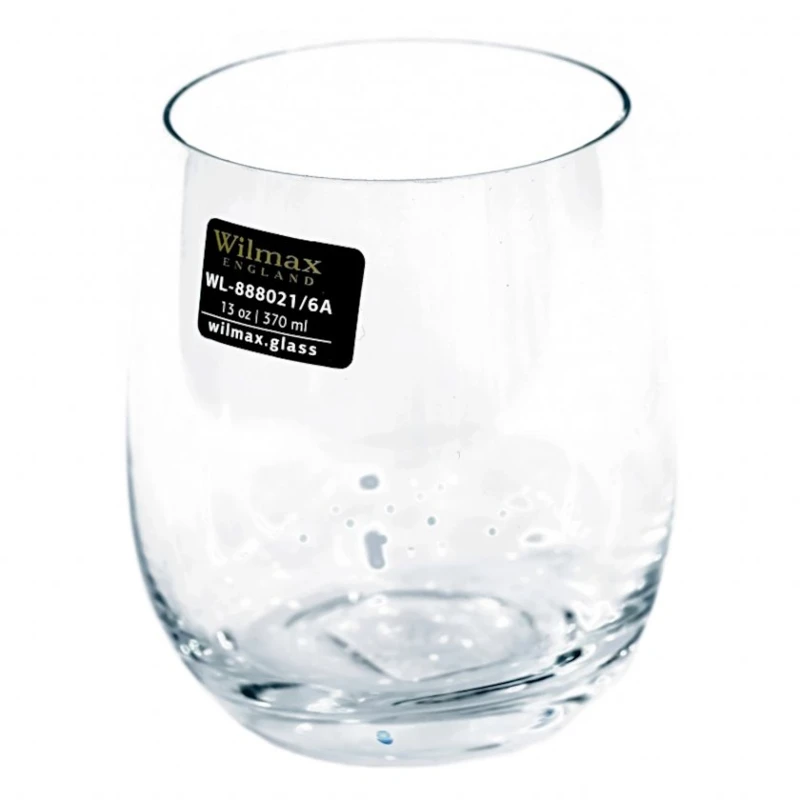 Набор бокалов для виски Wilmax WL-888021/6А, 6 шт, 370 мл Набор бокалов для виски Wilmax WL-888021/6А, 6 шт, 370 мл