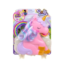 Набор фигурок Polly Pocket Rainbow Unicorn Salon Набор фигурок Polly Pocket Rainbow Unicorn Salon