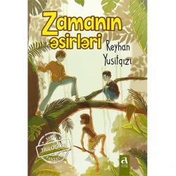 Книга Altun Kitab Zamanın Əsirləri, автор Reyhan Yusifqızı