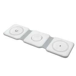 Беспроводное зарядное устройство Vidvie WLC1408 15W, Белый