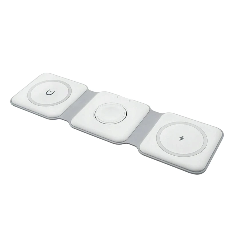 Беспроводное зарядное устройство Vidvie WLC1408 15W, Белый