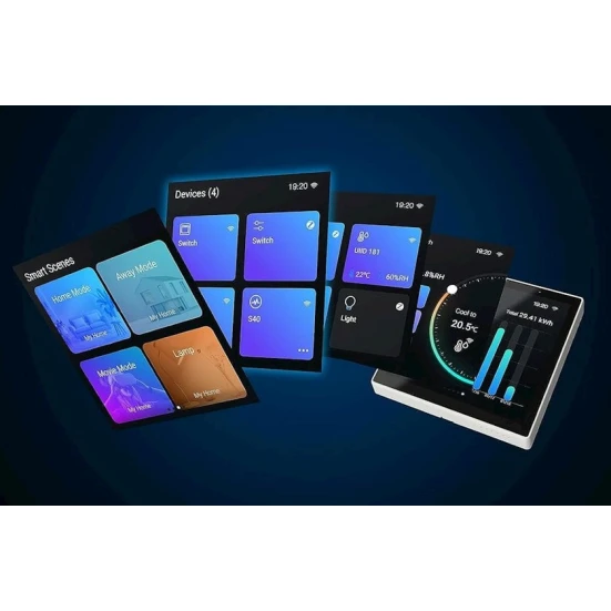 Центр управления умным домом Sonoff NSPanel Pro Центр управления умным домом Sonoff NSPanel Pro