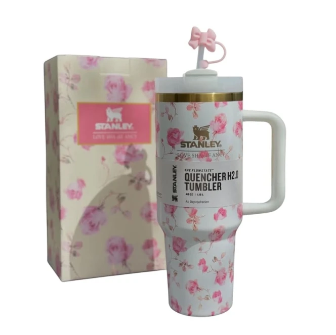 Термокружка STANLEY TERMOS-QUENCHER H 2.0 FLOWSTATE TUMBLER 1.8 л Термокружка STANLEY TERMOS-QUENCHER H 2.0 FLOWSTATE TUMBLER 1.8 л
