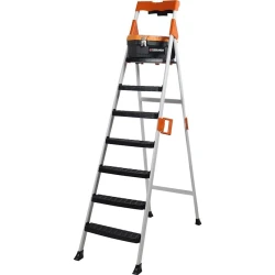Стремянка Cınqıllıoğlu Hausweber CA-006, 6+1, 205 см Стремянка Cınqıllıoğlu Hausweber CA-006, 6+1, 205 см