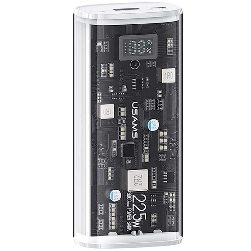 Xarici akkumulyator USAMS US-CD189 White Xarici akkumulyator USAMS US-CD189 White