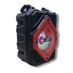 Портативная колонка Soonbox S9 Portable Wireless Bluetooth Speakers Red