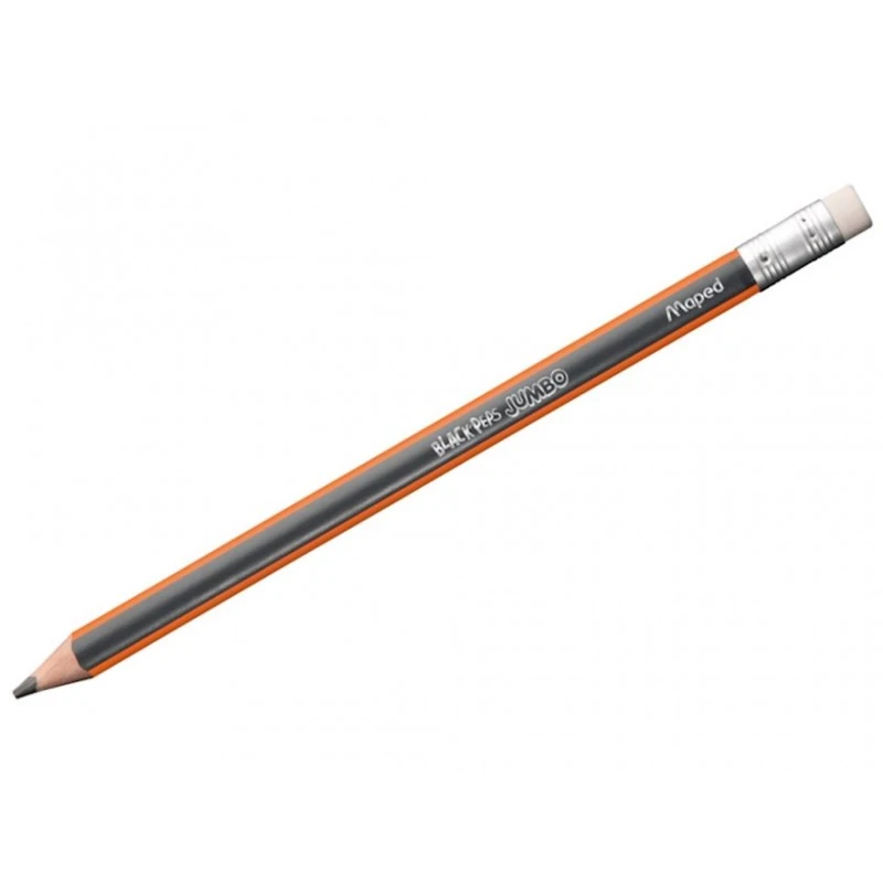 Набор чернографитных карандашей Maped HB, 12 шт Набор чернографитных карандашей Maped HB, 12 шт