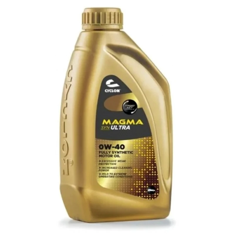 Motor yağı Cyclon Magma SYN Ultra 0W-40, 1 l