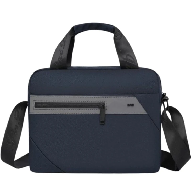 Сумка для ноутбука 386387388_qara, полиэстер, черная