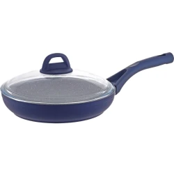 Tava Shosman İndiksion 5579, qranit, göy, 28 sm