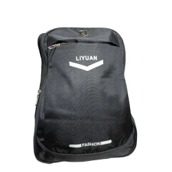 Məktəbli bel çantası M-177_S_1, neylon, qara