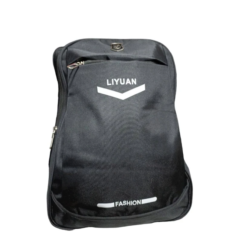 Məktəbli bel çantası M-177_S_1, neylon, qara