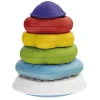 Пирамидка Chicco Ring Tower 2в1, пластик, разноцветный