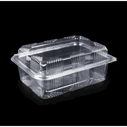 Набор одноразовых контейнеров Loyal 9476832924, полиэтилентерефталат, прозрачный, 34.8х23.2х7.25+2.95 см, 100 шт Набор одноразовых контейнеров Loyal 9476832924, полиэтилентерефталат, прозрачный, 34.8х23.2х7.25+2.95 см, 100 шт