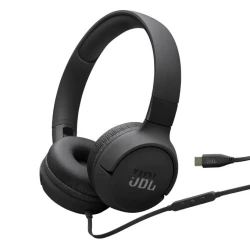 Проводные наушники JBL Tune 520C USB-C Black