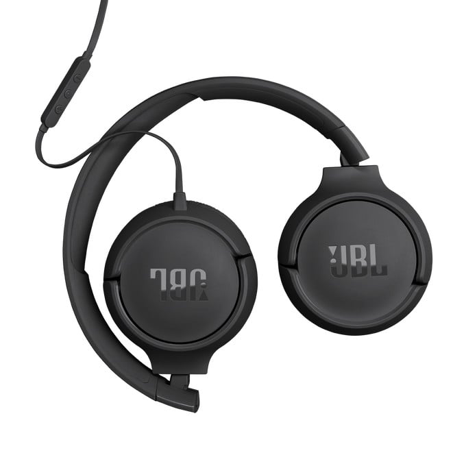 Проводные наушники JBL Tune 520C USB-C Black