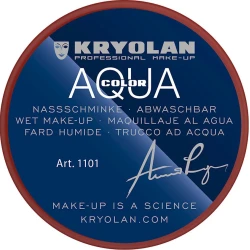 Грим театральный, кремообразный Kryolan 1101 Aquacolor 081, 8 мл