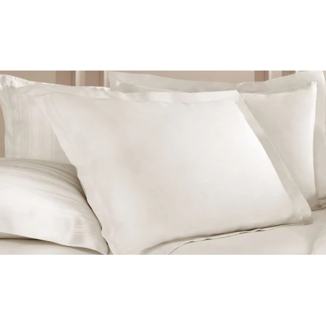 Комплект наволочек Yataş Maisy, 2 шт, 50х70 см, бамбук/хлопок, бежевый Комплект наволочек Yataş Maisy, 2 шт, 50х70 см, бамбук/хлопок, бежевый