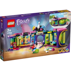 Конструктор Lego Friends Roller Disco Arcade 41708, 7+ лет, 642 элементов