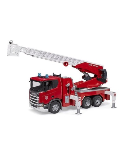 Yanğınsöndən maşın Bruder Scania Super 560R