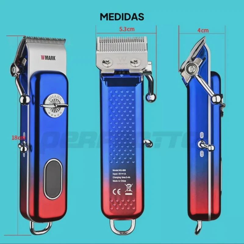 Машинка для стрижки волос WMARK NG-899