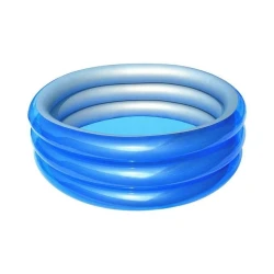 Надувной бассейн Bestway Big Metallic 3-Ring 51041, 150х53 см