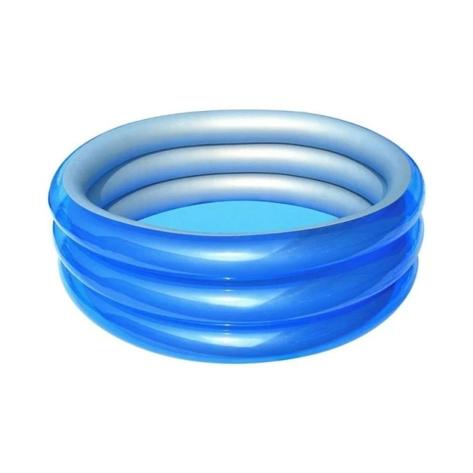 Şişmə hovuz Bestway Big Metallic 3-Ring 51041, 150х53 sm Şişmə hovuz Bestway Big Metallic 3-Ring 51041, 150х53 sm