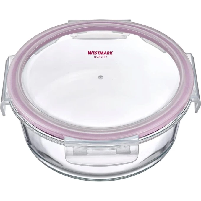 Konteyner Westmark, 400 ml, 13.8х13.8х6.3 sm, şüşə, şəffaf