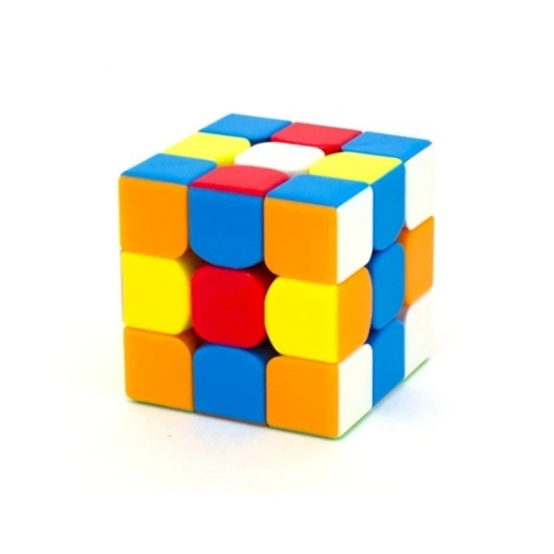 Кубик рубика Moyu MoFang JiaoShi MF3S, 3x3x3, пластик, разноцветный Кубик рубика Moyu MoFang JiaoShi MF3S, 3x3x3, пластик, разноцветный