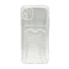 Çexol SS689 Apple iPhone 11 üçün Transparent