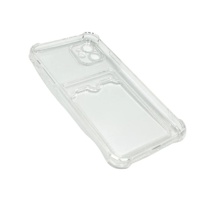 Çexol SS689 Apple iPhone 11 üçün Transparent
