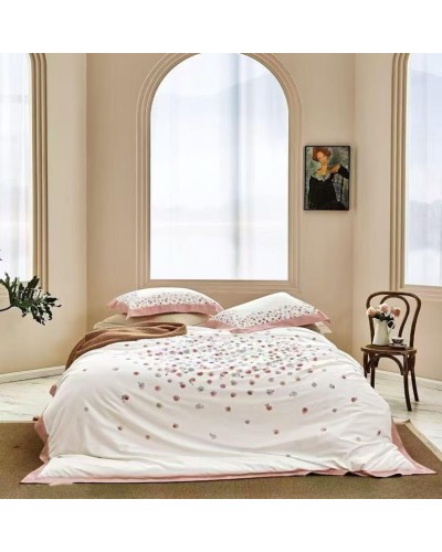 Yataq dəsti MiraNova CTS-380, yorğan üzü 200x220 sm, mələfə 240x260 sm, yastıq üzü 50x70 sm, ikinəfərlik, rəngbərəng