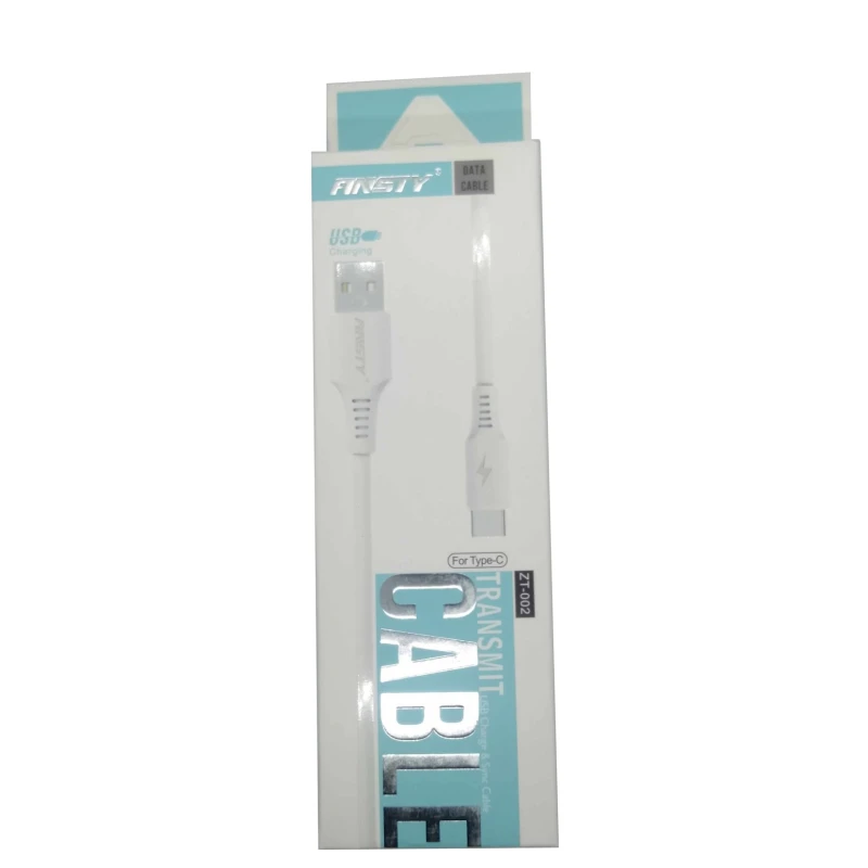 Кабель USB Ansty ZT-002 Type-C, Белый Кабель USB Ansty ZT-002 Type-C, Белый