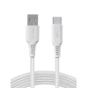 Кабель USB Ansty ZT-002 Type-C, Белый Кабель USB Ansty ZT-002 Type-C, Белый
