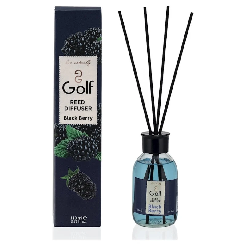 Ароматический диффузор Golf Black Berry, 110 мл Ароматический диффузор Golf Black Berry, 110 мл