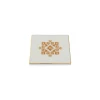 Подставка для кружки Porland Arabesque Desen1, фарфор, желтый, 10x10 см Подставка для кружки Porland Arabesque Desen1, фарфор, желтый, 10x10 см
