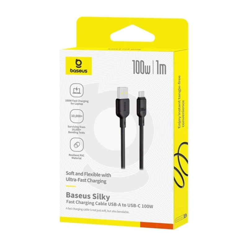 Type-C kabel Baseus Cb000113 100w Silky Cable