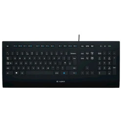 Klaviatura Logitech K280e Corded