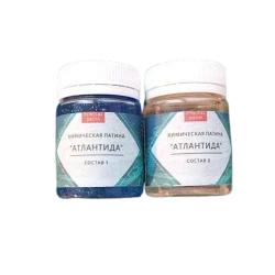 Kimyəvi patina Atlantida iki komponentli, 25 ml