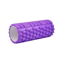 Массажный ролик с зубцами Gymnic 1003, фиолетовый, 45 см