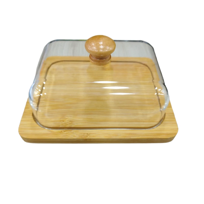 Масленка HMSD_K606-2, 15х7 см Масленка HMSD_K606-2, 15х7 см