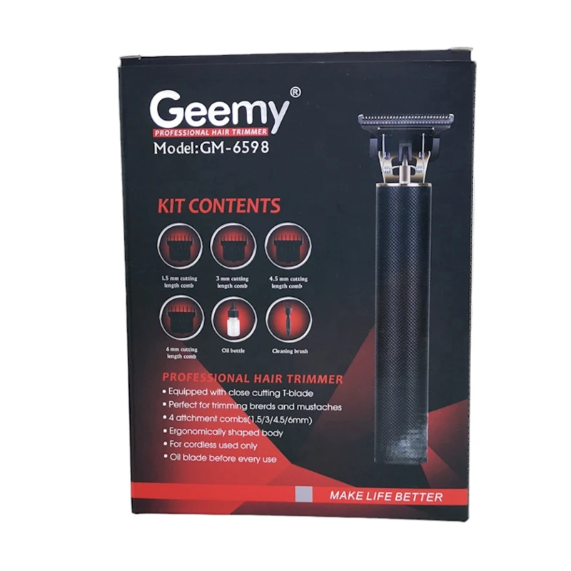 Триммер Geemy GM-6598