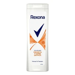 Duş geli Rexona Təravət və sitrus enerjisi, 360 ml, qablaşdırma fərqli ola bilər