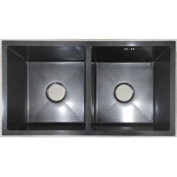 Кухонная мойка Hilal 7843_Qara