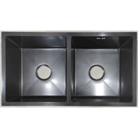 Кухонная мойка Hilal 7843_Qara Кухонная мойка Hilal 7843_Qara