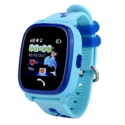 Uşaqlar üçün smart-saat Gbala DF25 Blue