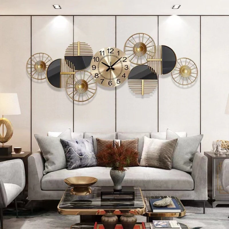 Dekorativ divar saatı Amerikan üslubunda Dekorativ divar saatı Amerikan üslubunda