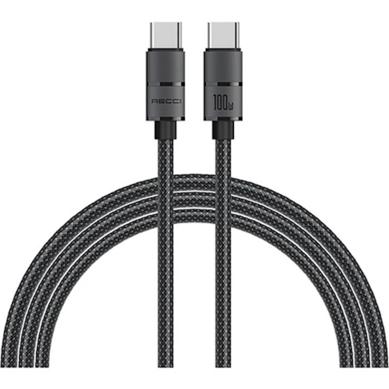 Kabel Recci RS12CC Type-C To Type-C Kabel Recci RS12CC Type-C To Type-C