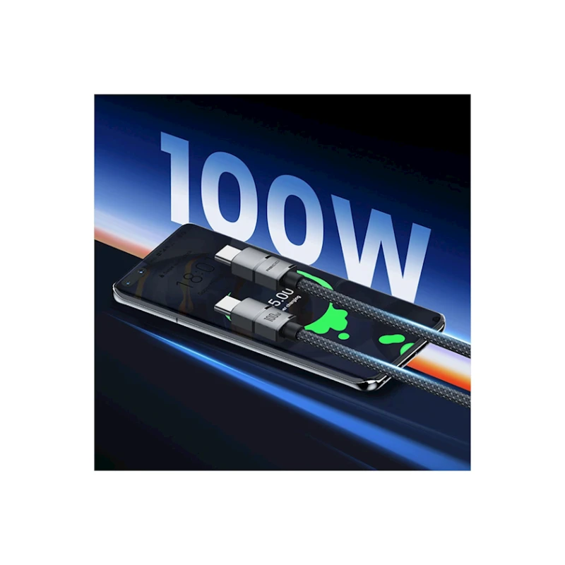 Kabel Recci RS12CC Type-C To Type-C Kabel Recci RS12CC Type-C To Type-C