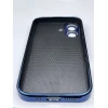 Apple Iphone 16 üçün çexol metallik mavi